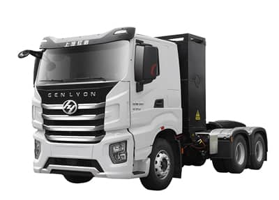 Электрический седельный тягач 6x4 BEV (Genlyon)