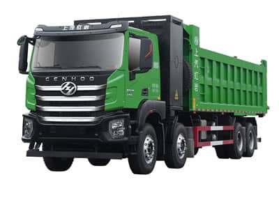 Электросамосвал 8x4 BEV (Genlyon)